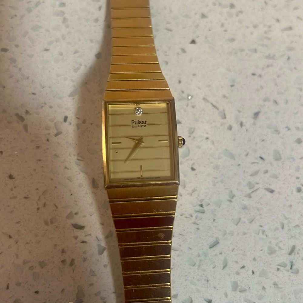 Vintage Pulsar Quartz Watch